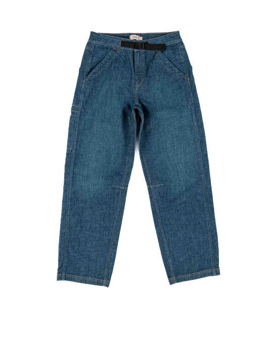 Ripton Belt Jeans - Dk Indigo