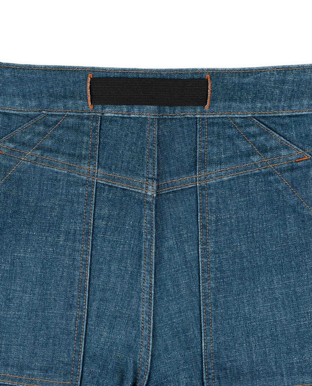 Ripton Belt Jeans - Dk Indigo