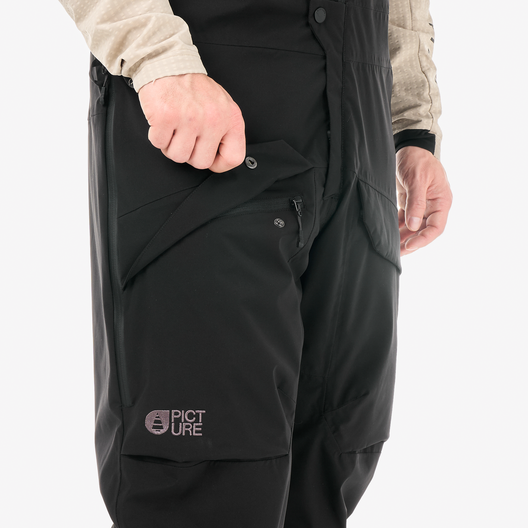 AVENING STRECH BIB PANTS