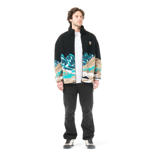 Hafdals Zip Fleece Jacket