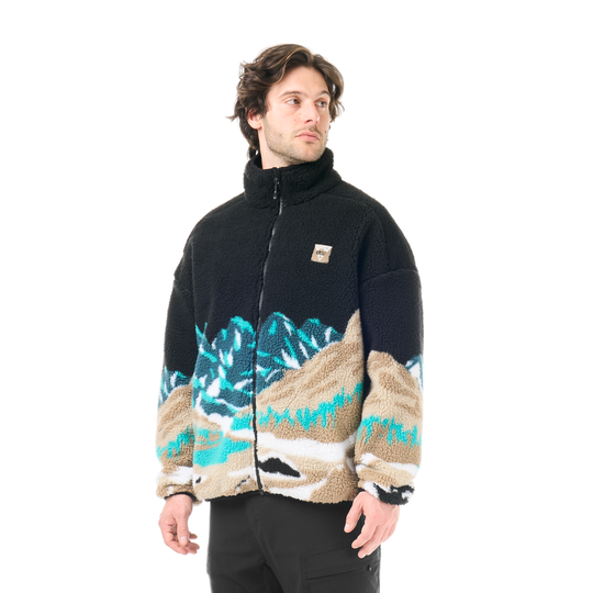 Hafdals Zip Fleece Jacket