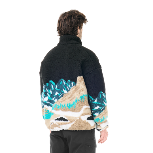 Hafdals Zip Fleece Jacket