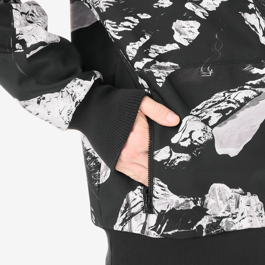 PARKER PRINTED JKT
