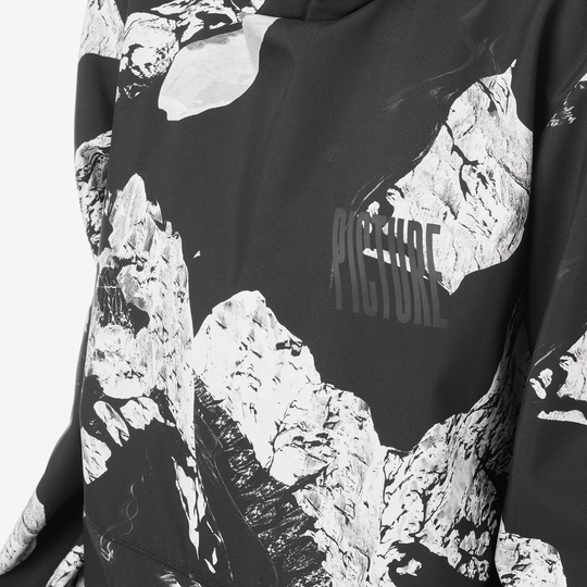 PARKER PRINTED JKT