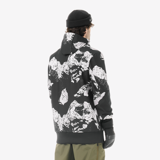 PARKER PRINTED JKT
