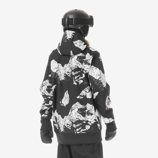 PARKER PRINTED JKT