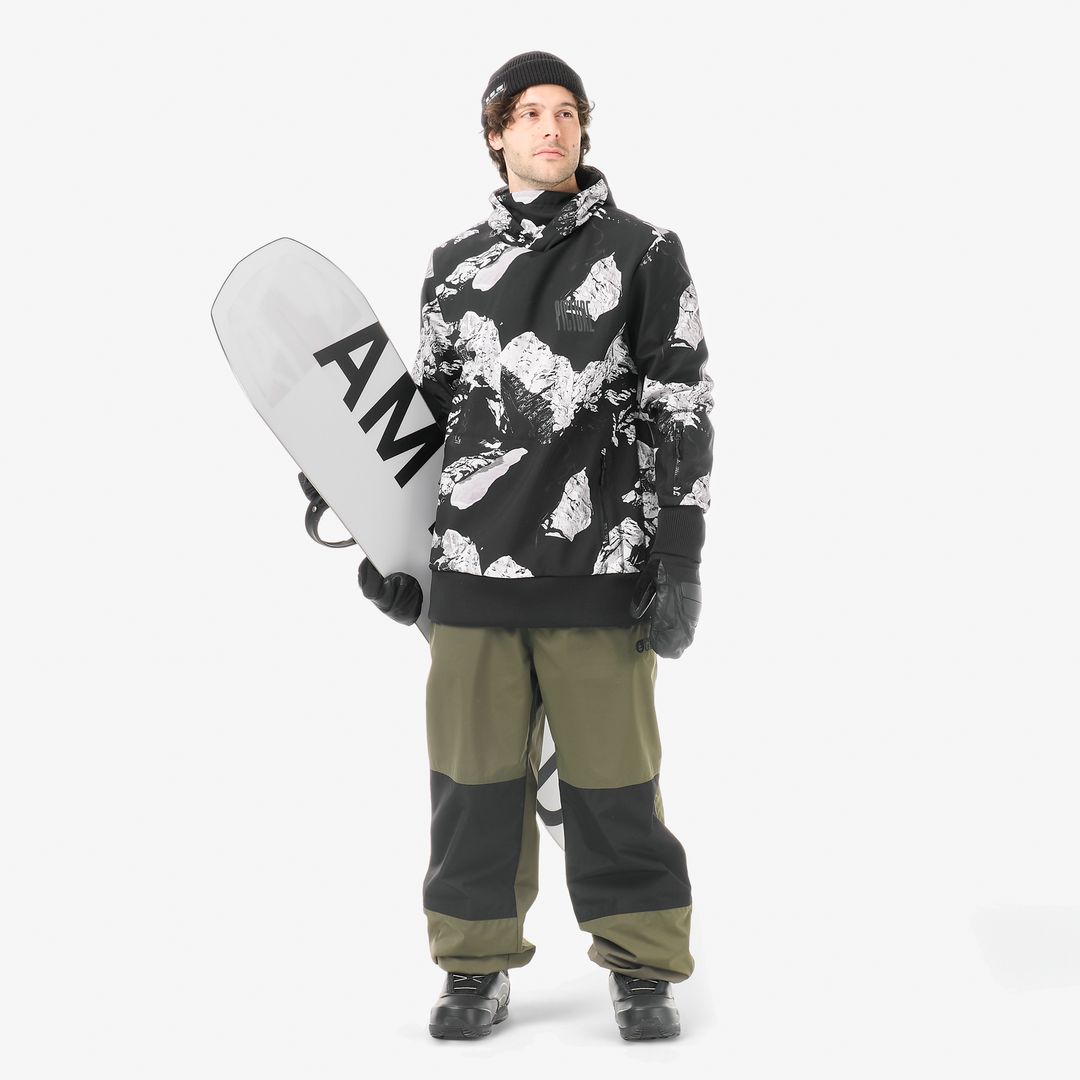 PARKER PRINTED JKT