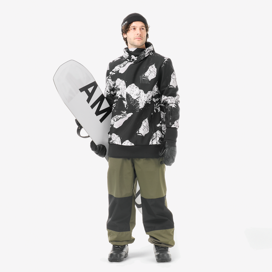 PARKER PRINTED JKT