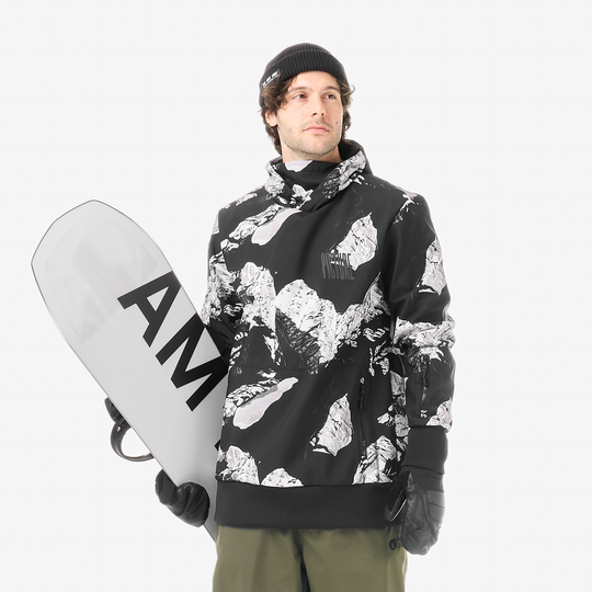 PARKER PRINTED JKT