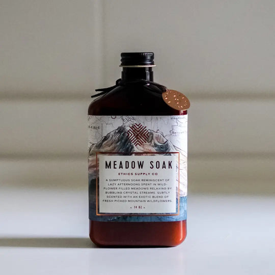Meadow Soak Bubbly Bath Salt Ethics Supply Co.