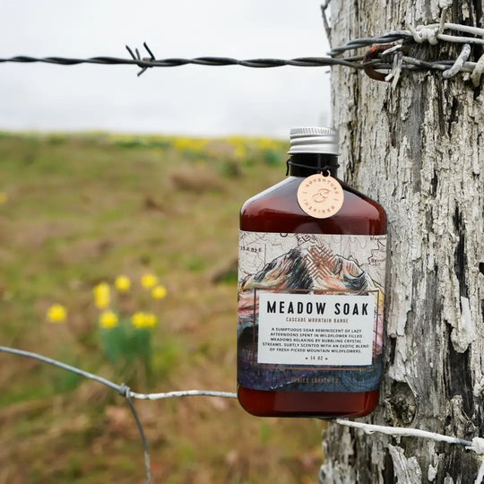 Meadow Soak Bubbly Bath Salt Ethics Supply Co.