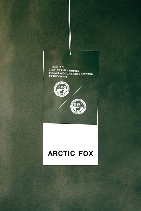 Mohair Mittens - Arctic White Arctic Fox & Co. - North America