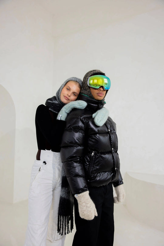 Mohair Mittens - Ocean Mist Arctic Fox & Co. - North America