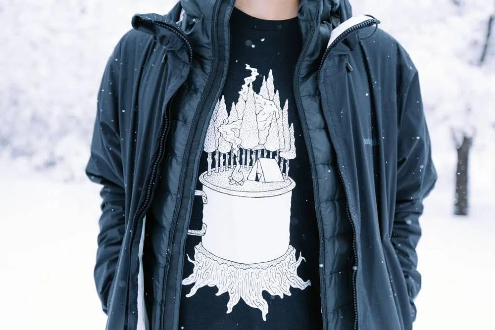 Moore Collection Camping Cup Tee - The Outside Society
