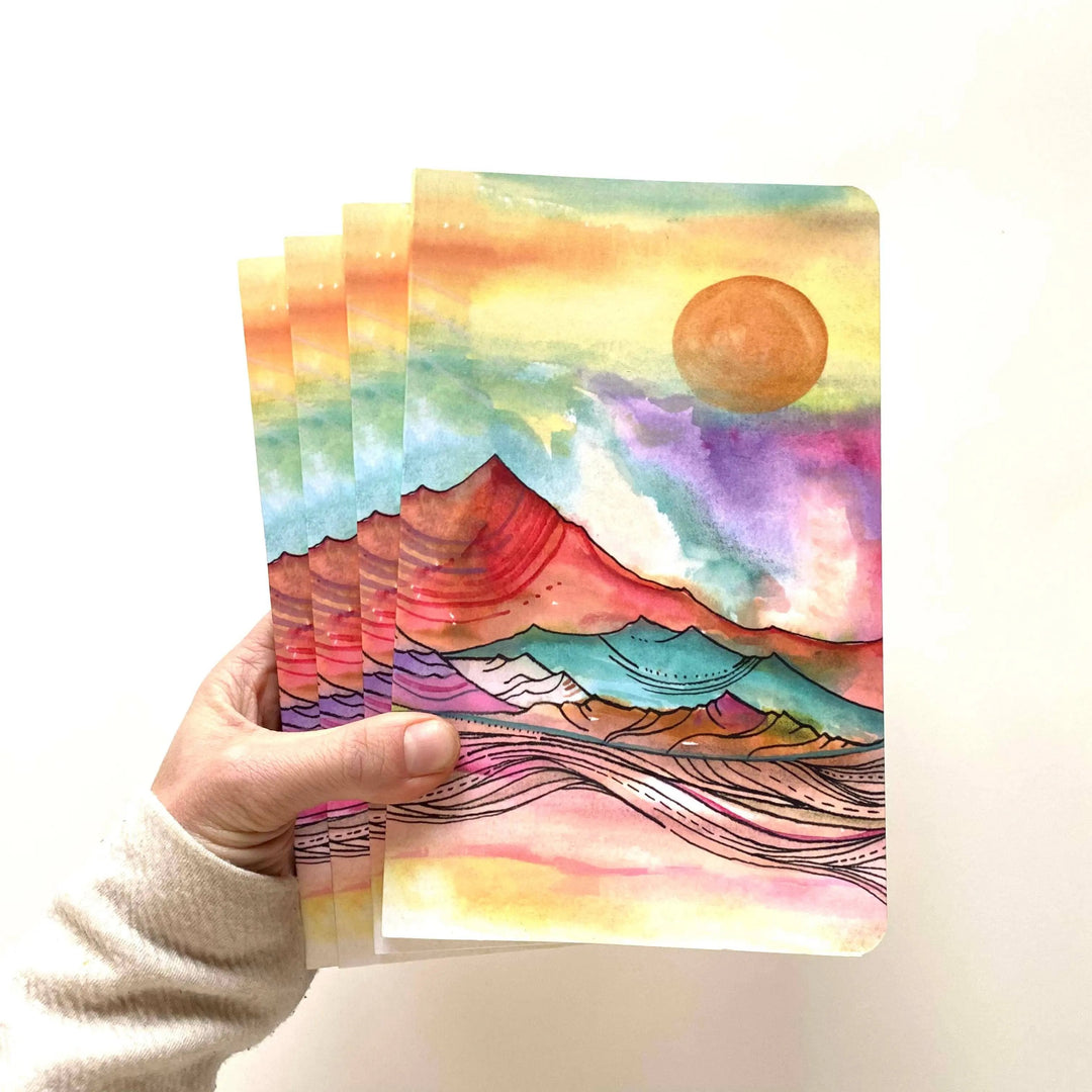 Mountain Art Journal : Dreamstate Sarah Uhl