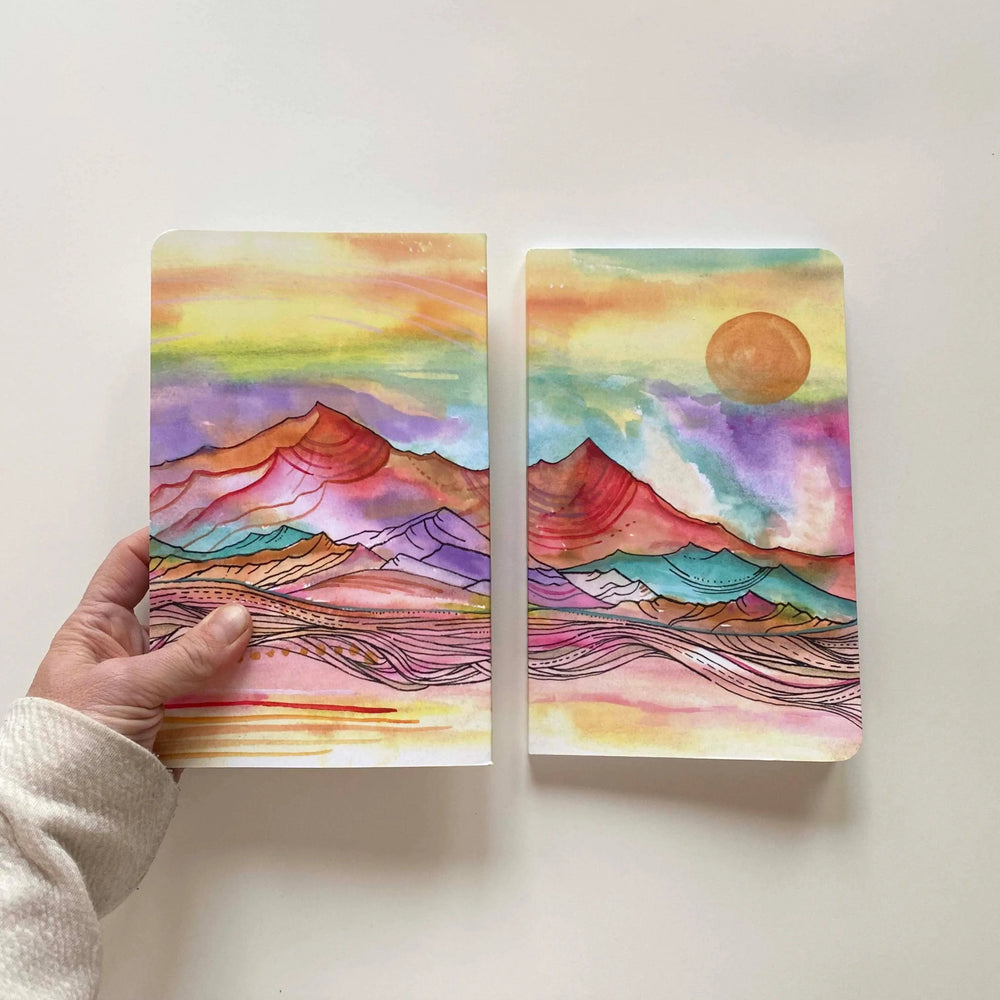 Mountain Art Journal : Dreamstate Sarah Uhl