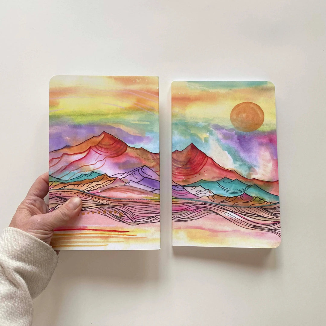 Mountain Art Journal : Dreamstate Sarah Uhl