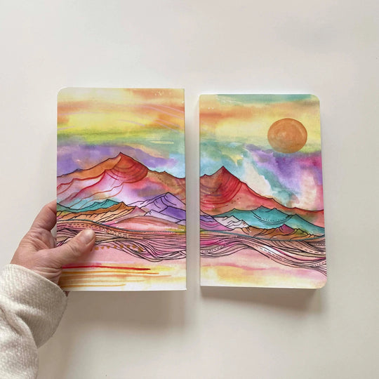 Mountain Art Journal : Dreamstate Sarah Uhl