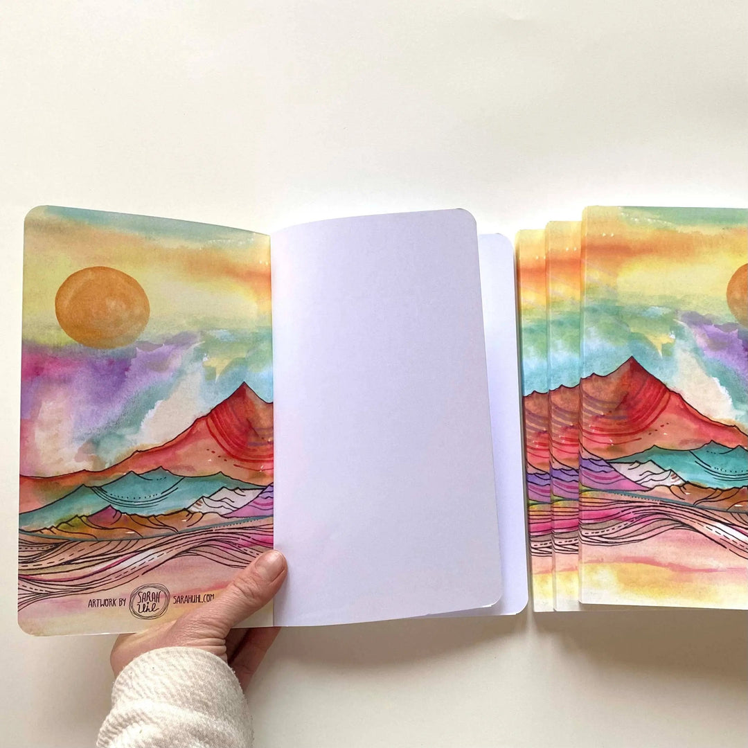Mountain Art Journal : Dreamstate Sarah Uhl