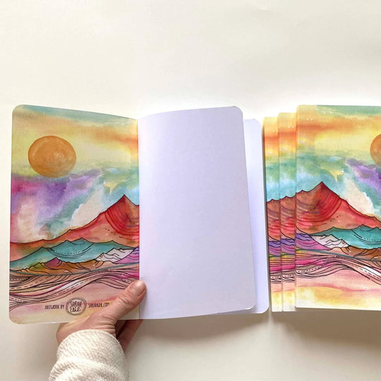 Mountain Art Journal : Dreamstate Sarah Uhl