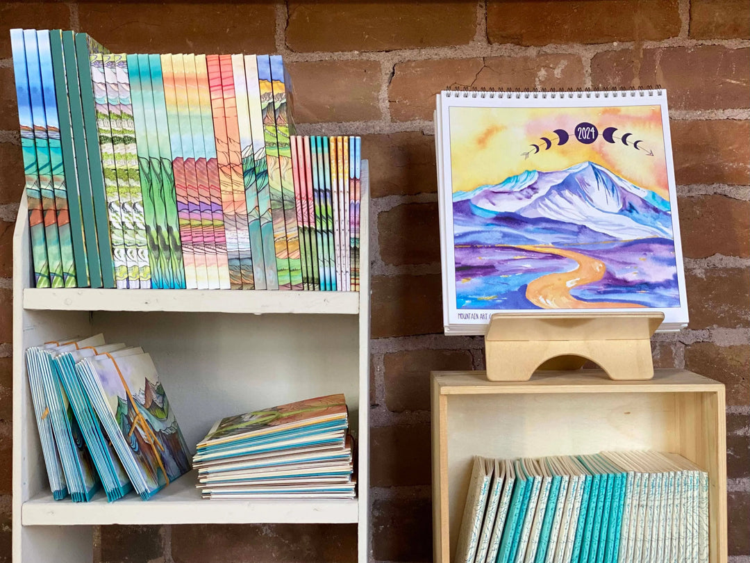 Mountain Art Journal : Dreamstate Sarah Uhl