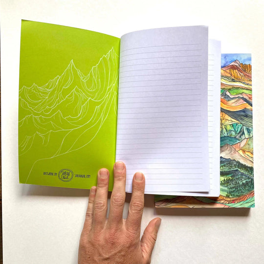 Mountain Art Notebook : Alpine Kingdom Sarah Uhl