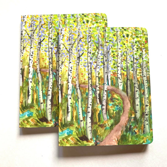 Mountain Art Notebook : Aspen Lane Sarah Uhl