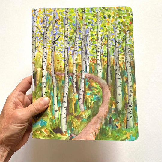 Mountain Art Notebook : Aspen Lane Sarah Uhl