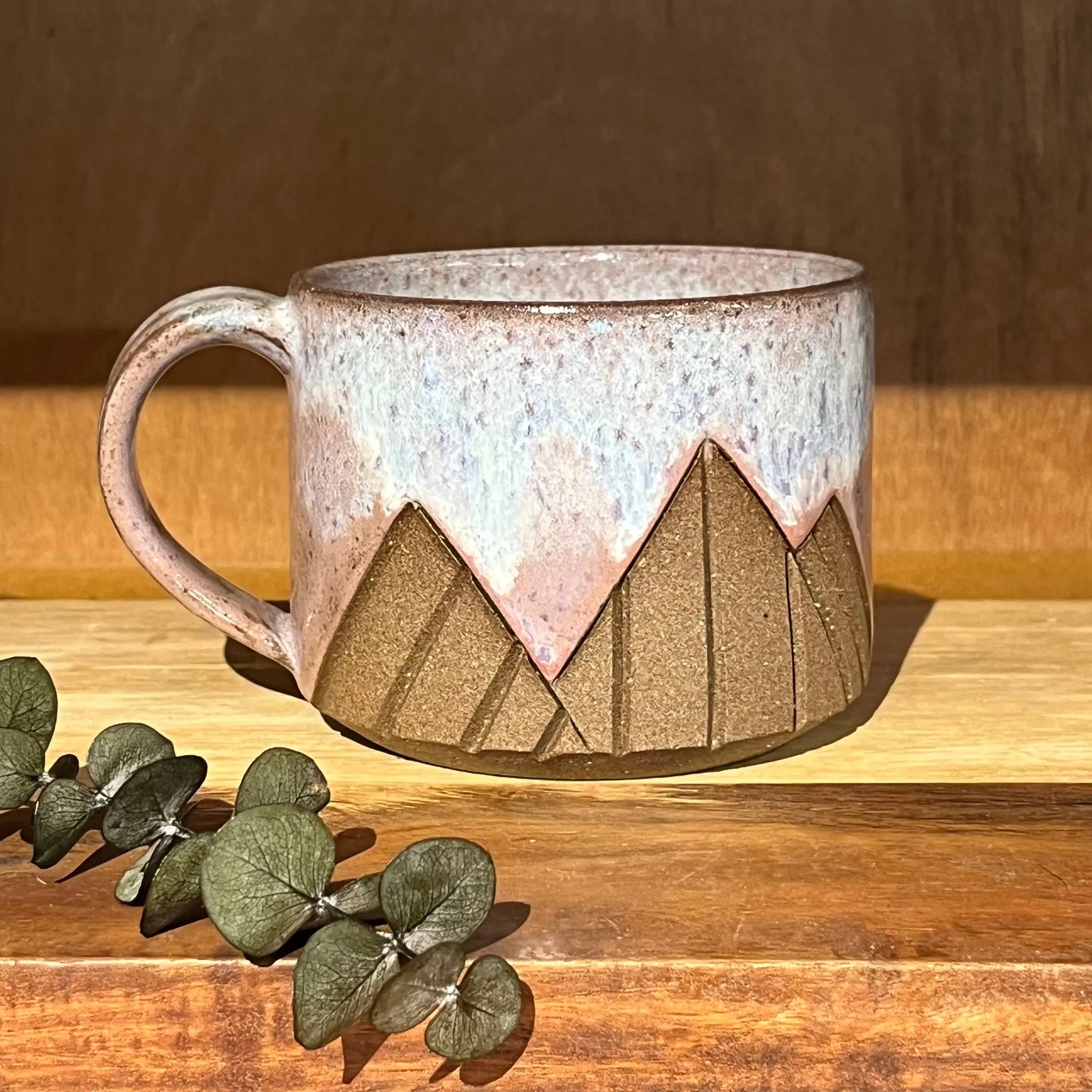 Mountain Mug: Rose Quartz / Large Less Is More Studios