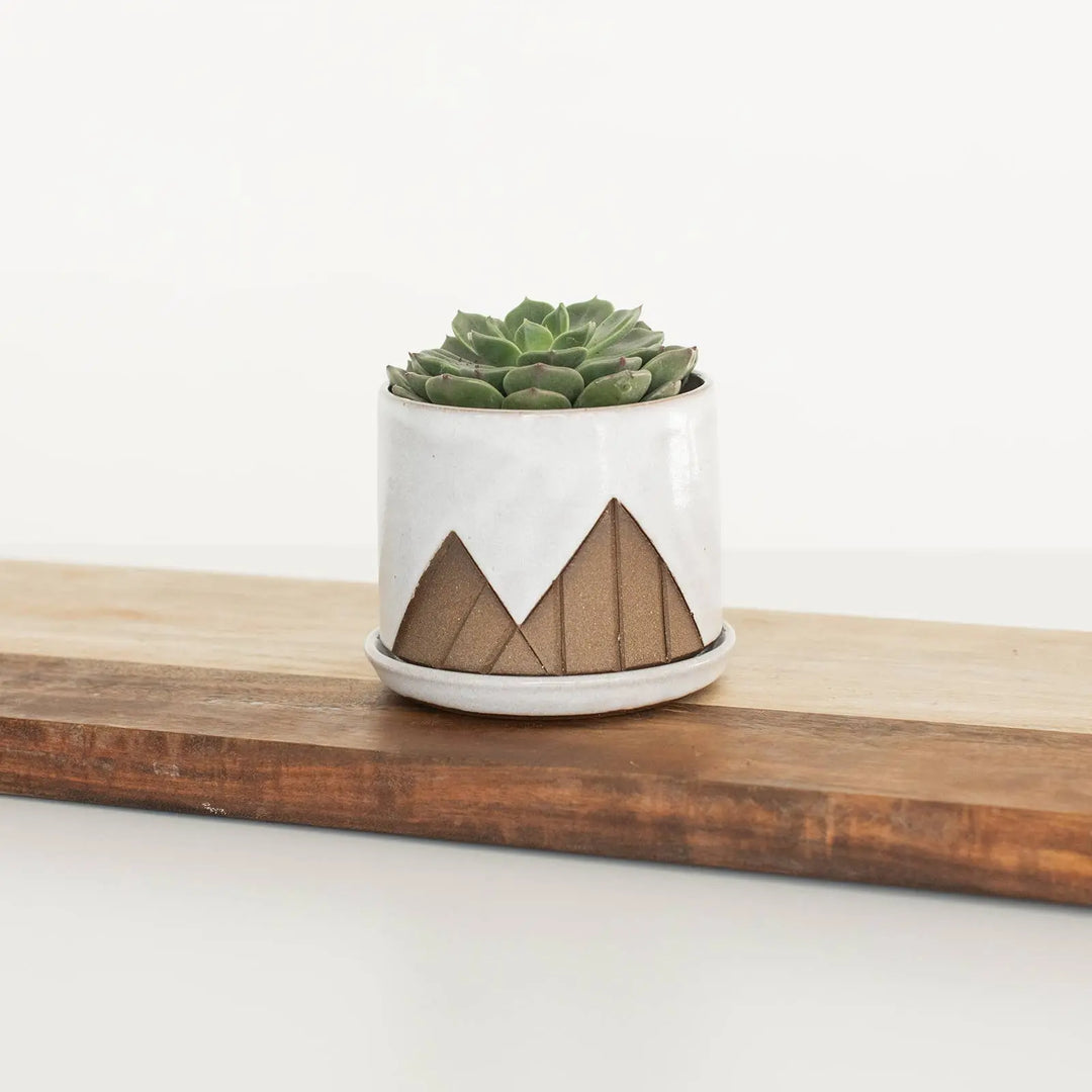 Mountain Planter Set Less Is More Studios