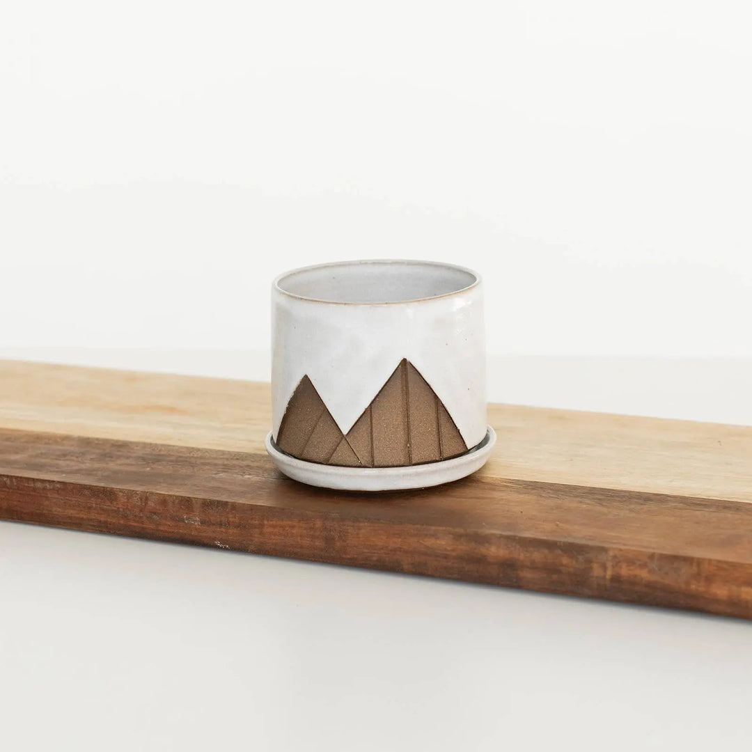 Mountain Planter Set Less Is More Studios