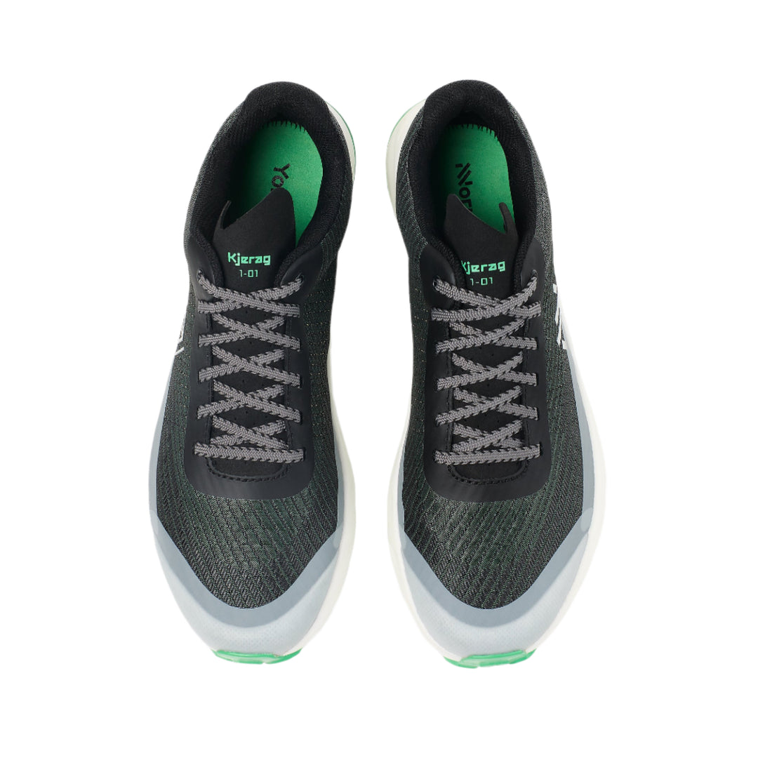 Nnormal KJerag Shoe Black/Green