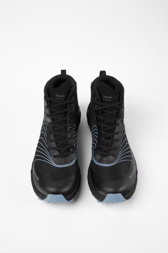 Nnormal Tomir Mid Waterproof Black/Blue