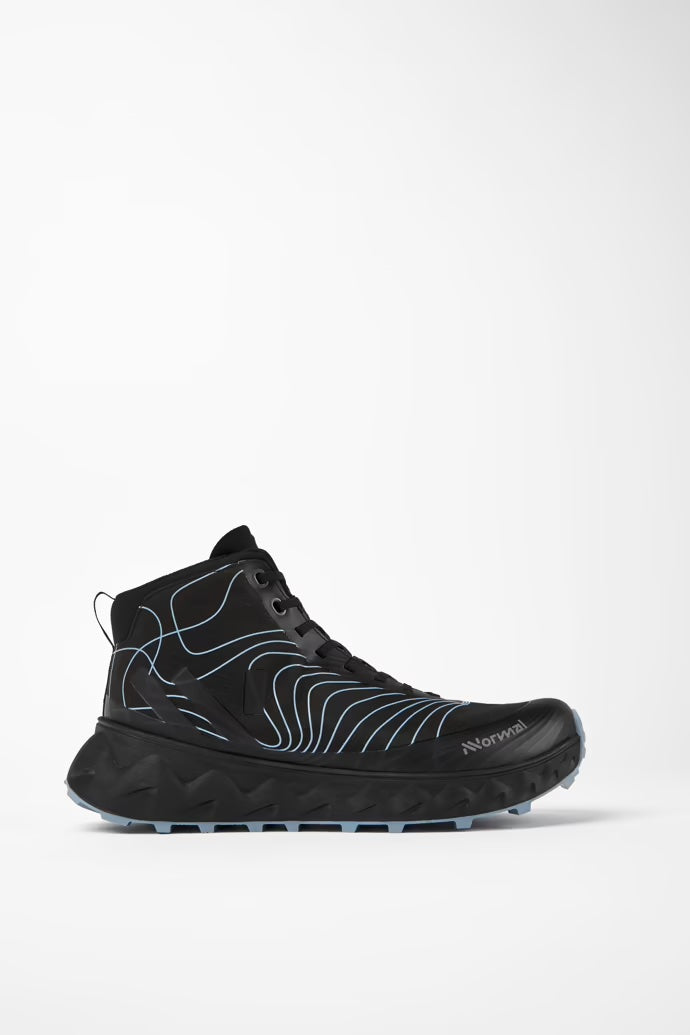 Nnormal Tomir Mid Waterproof Black/Blue