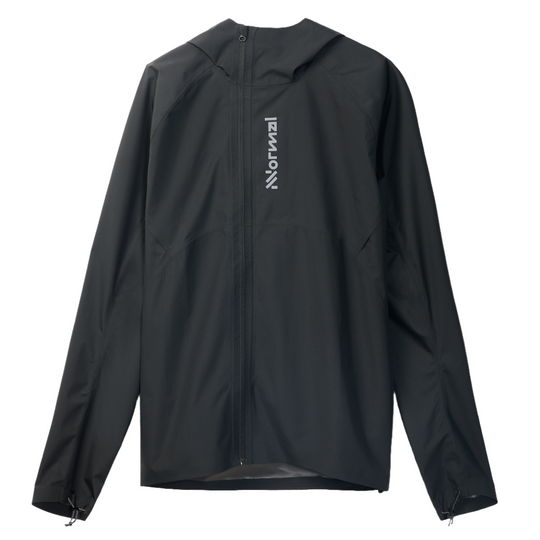 Nnormal Trail Rain Jacket Black