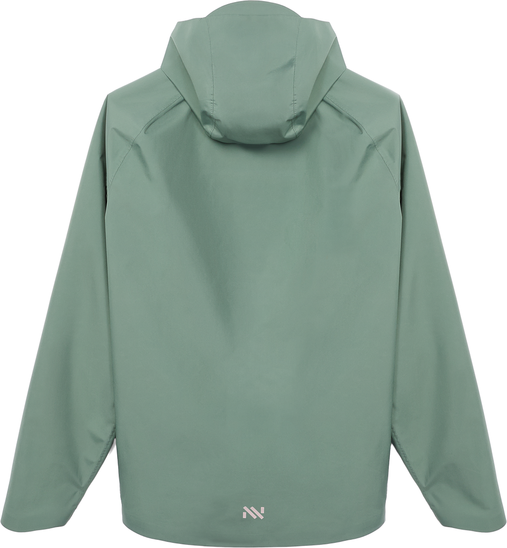 Nnormal Trail Rain Jacket Green