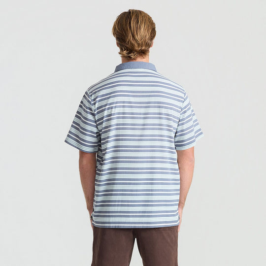 Roark Bless Up Breathable Stretch Polo Shirt