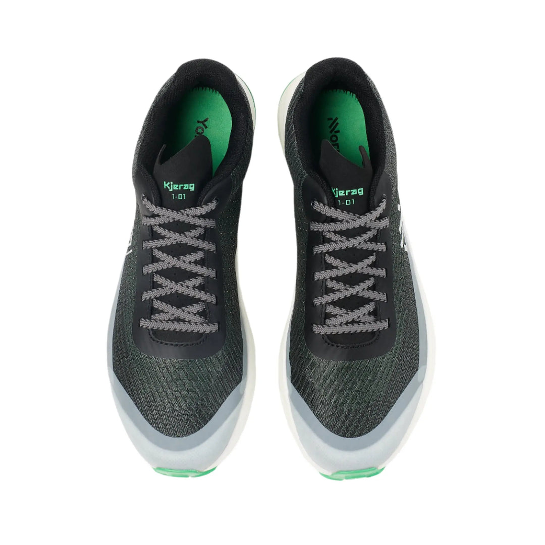 Nnormal KJerag Shoe Black/Green Nnormal