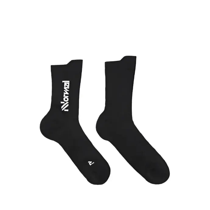 Nnormal Merino Socks Black Nnormal