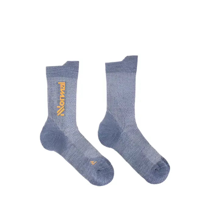 Nnormal Merino Socks Blue Nnormal