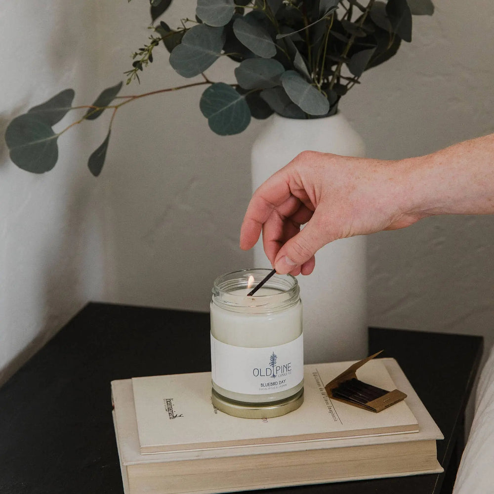 Old Pine Candle Co. Bluebird Day Candle Old Pine Candle Co