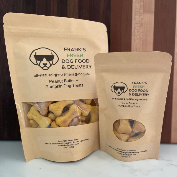 Pumpkin Dog Treats 2oz