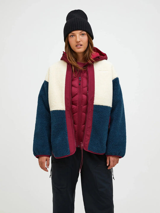 Peak Performance Heavy Pile Oversized Cardigan Women Peak Performance