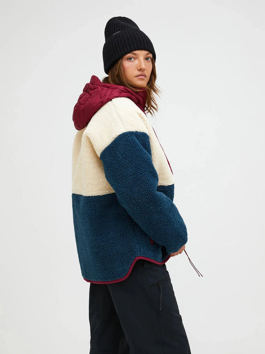 Peak Performance Heavy Pile Oversized Cardigan Women Peak Performance