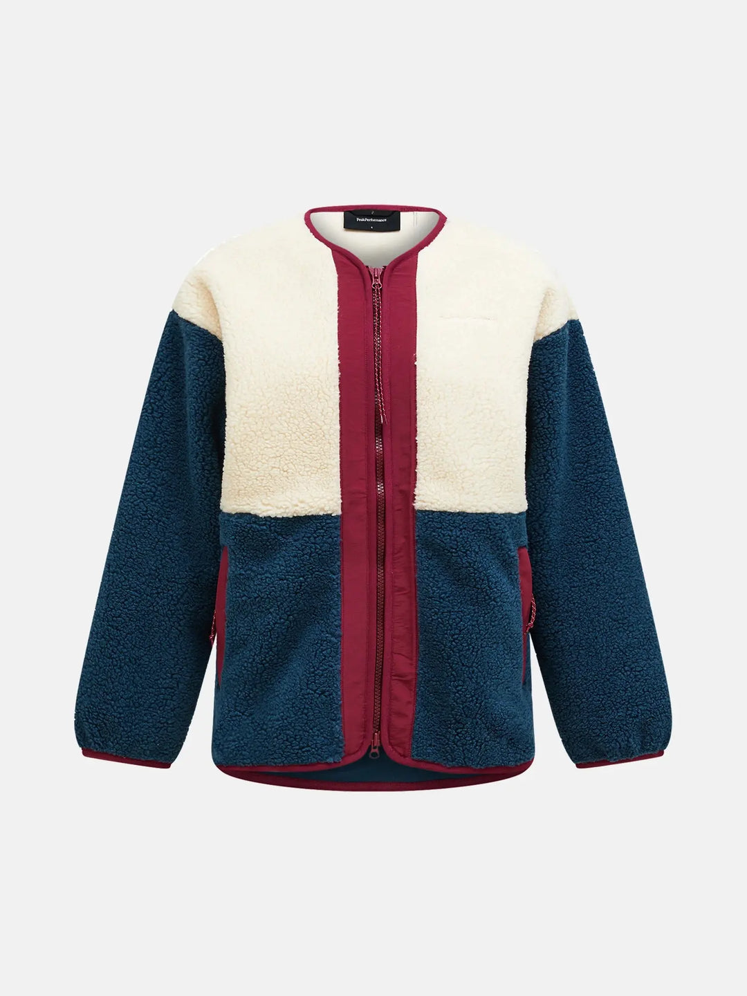 Peak Performance Heavy Pile Oversized Cardigan Women Peak Performance