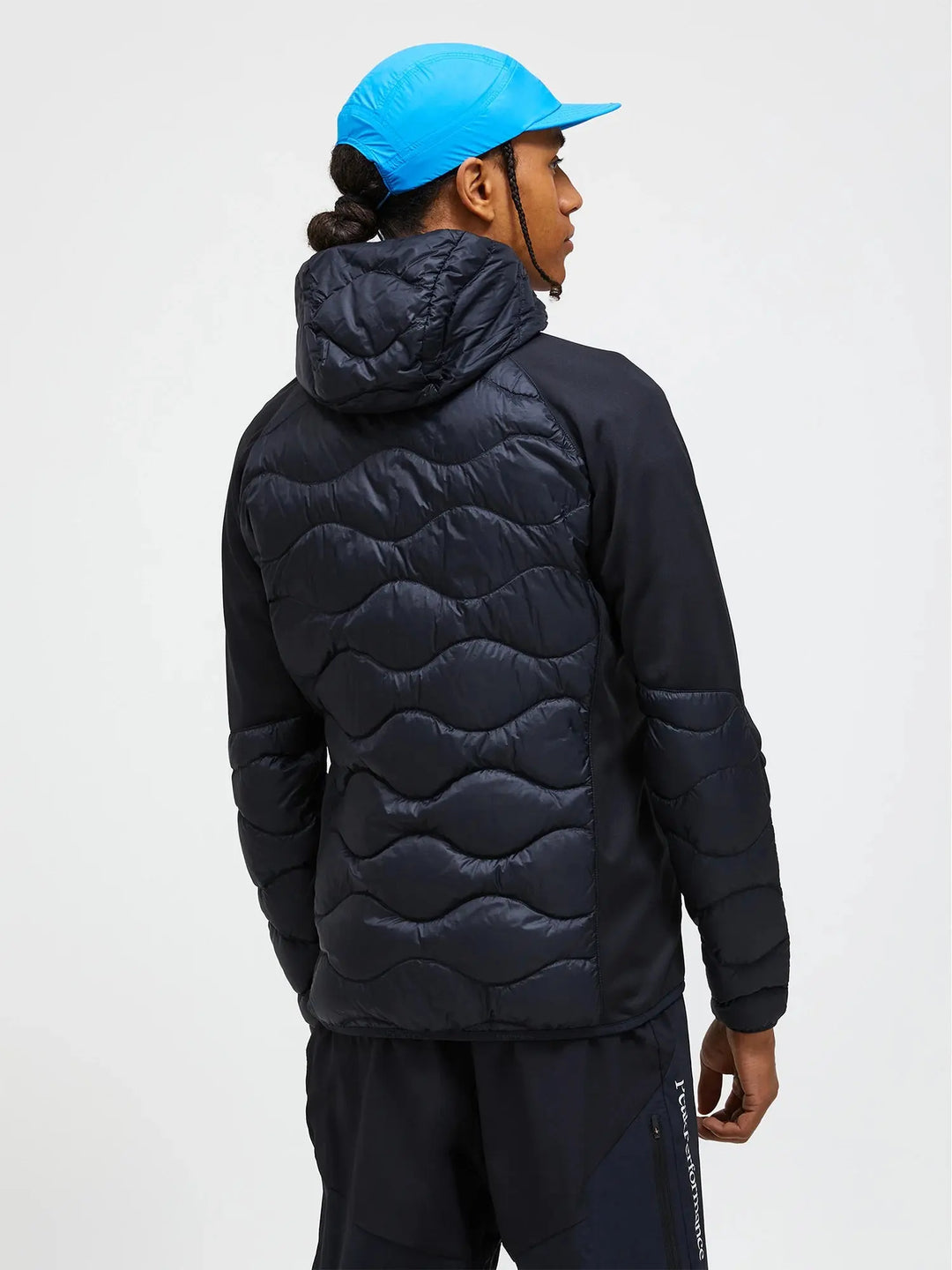 Peak Performance Helium Down Hybrid Hood Peak Performance