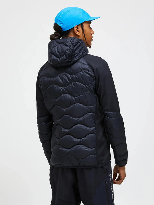 Peak Performance Helium Down Hybrid Hood Peak Performance