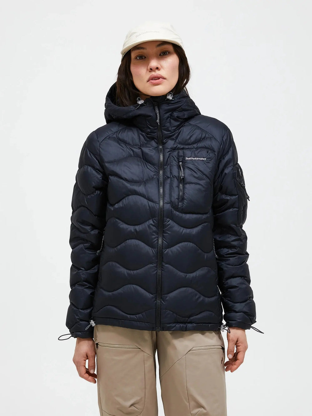 Peak Performance Helium Utility Down Hood Jacket Peak Performance