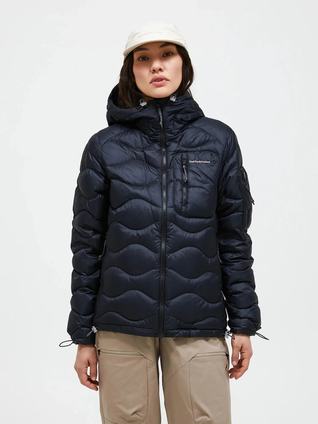 Peak Performance Helium Utility Down Hood Jacket Peak Performance