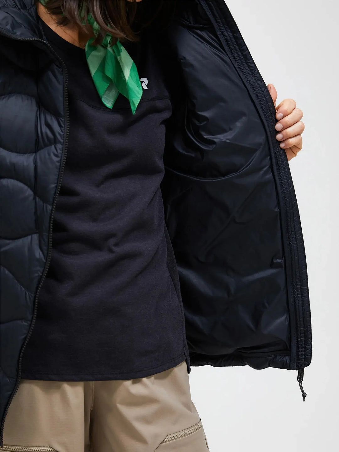 Peak Performance Helium Utility Down Hood Jacket Peak Performance